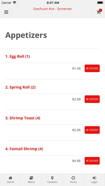 Szechuan Ace Somerset