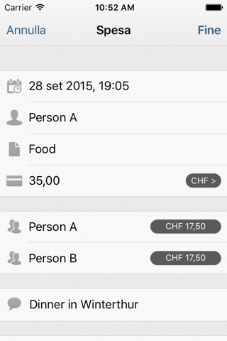 Expense Tool screenshot 3