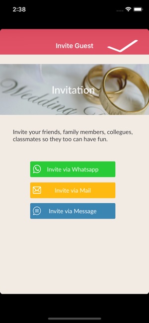 My Wedlock App(圖2)-速報App