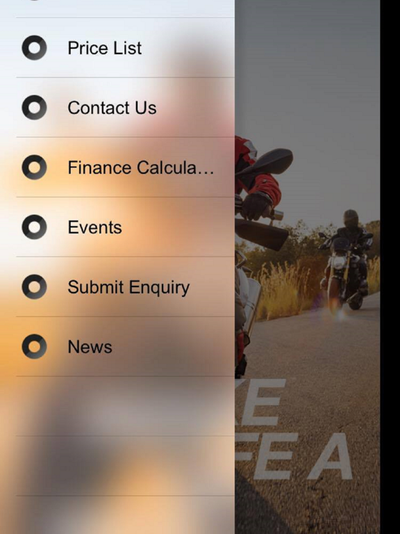 Screenshot #4 pour BMW Motorrad SG