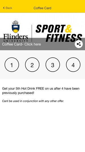 Flinders Uni Sport & Fitness(圖2)-速報App