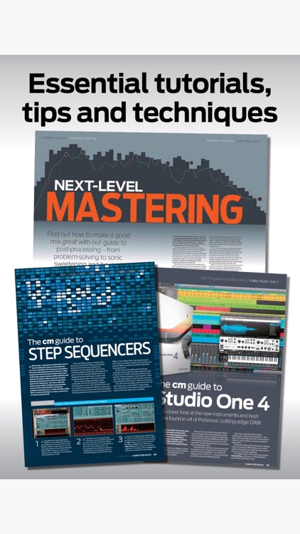 Computer Music Magazine screenshot-3