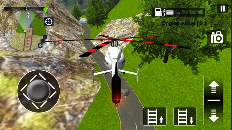 Top Rescue Super Heli Operation