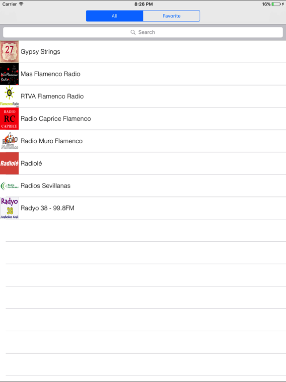 Screenshot #4 pour Musique Flamenco