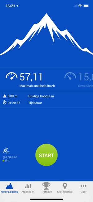 Afdaling - ski/snowboard