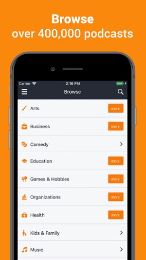 Castrex: Podcast Player(圖4)-速報App