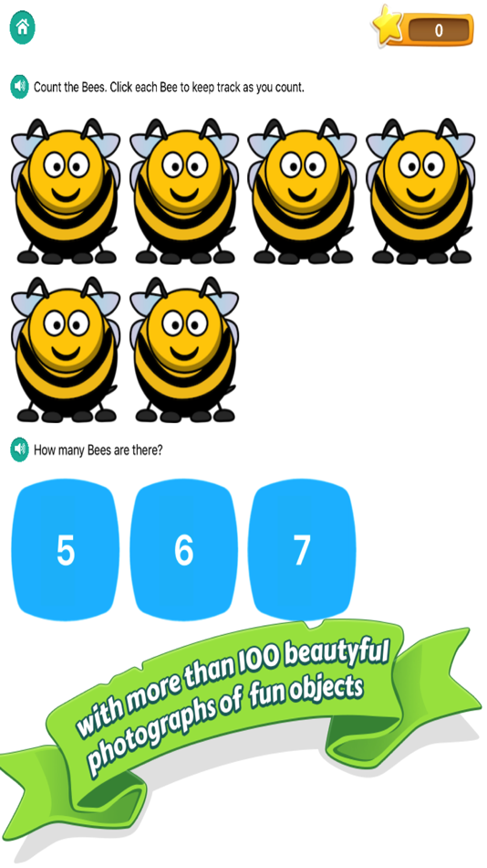 #4. Number Counting Game (iOS) Podle: Anh Doan