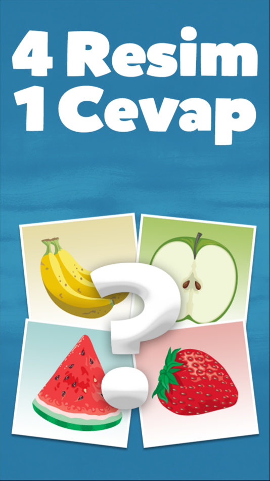 4 Resim 1 Cevap - Kelime Bulmaca - 1.5 - (iOS)