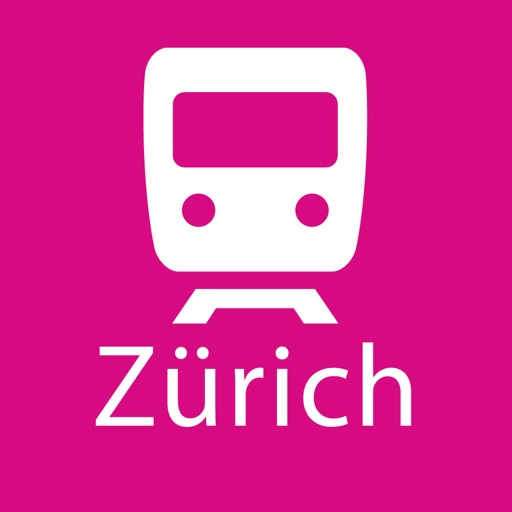 Zurich Rail Map Lite icon