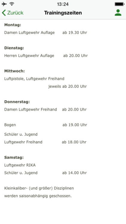 Schützenverein Hunteburg screenshot-5