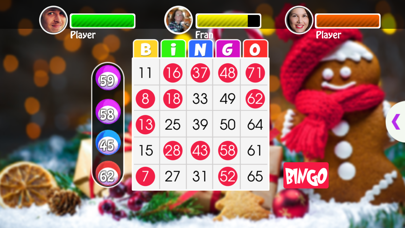 Christmas Bingo gameのおすすめ画像3