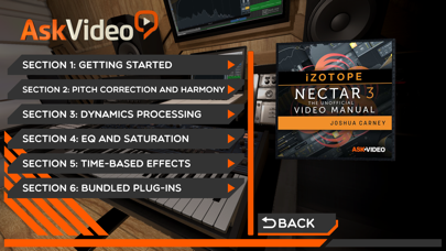 Video Course For Nectar 3 screenshot 2