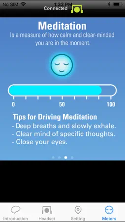 MindWave Mobile Tutorial screenshot 4