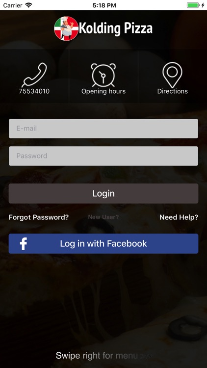 Kolding Pizza - 6000