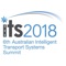 ITS2018 is the official App for the 6th Australian Intelligent Transport Systems (ITS) Summit 2018 held from 28 - 29 August 2018 in Sydney, Australia