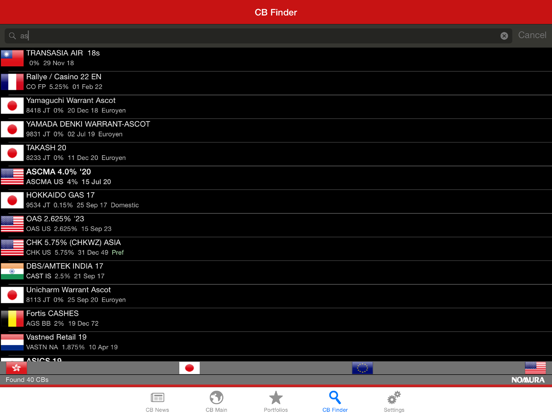 Screenshot #4 pour Nomura iCB