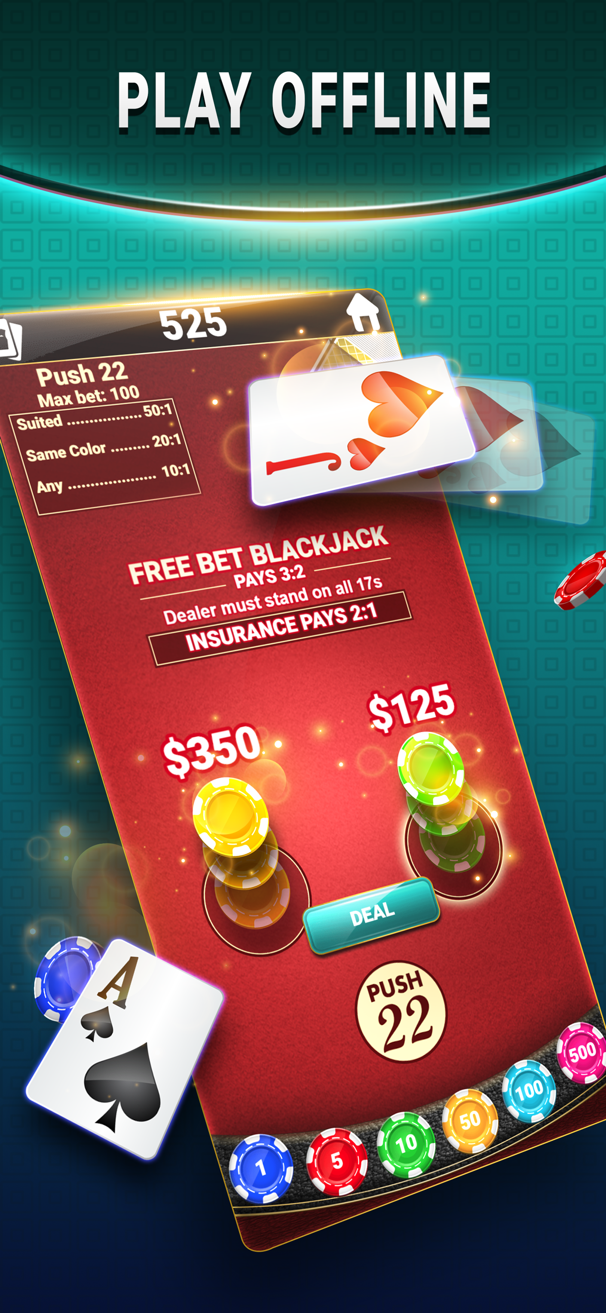 Blackjack & Baccarat - Casino