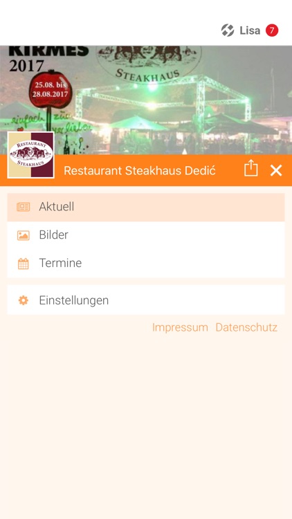Restaurant Steakhaus Dedić