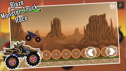 Blaze Monster Truck Race screenshot 4