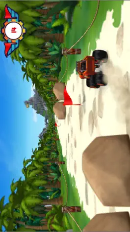 Game screenshot Monster Truck Run Craft hack