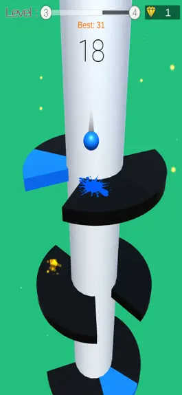 Game screenshot Ball Helix Jumping Game 3D mod apk