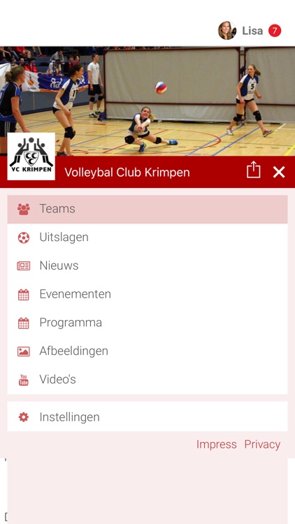 Volleybal Club Krimpen