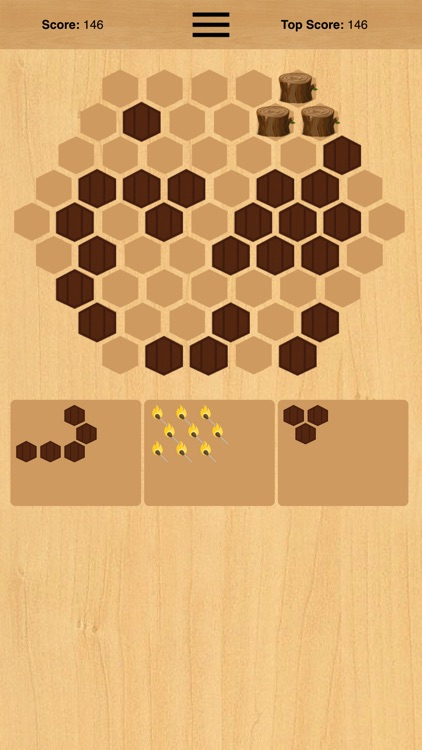 Wooden Hexa Puzzle screenshot-3