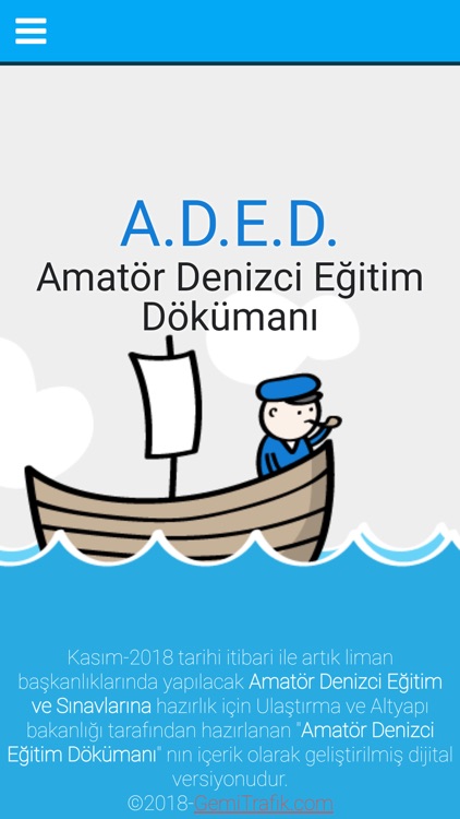 Amatör Denizci Eğitimi