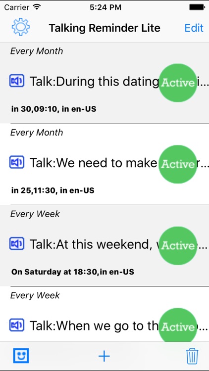 Talking Reminder Lite