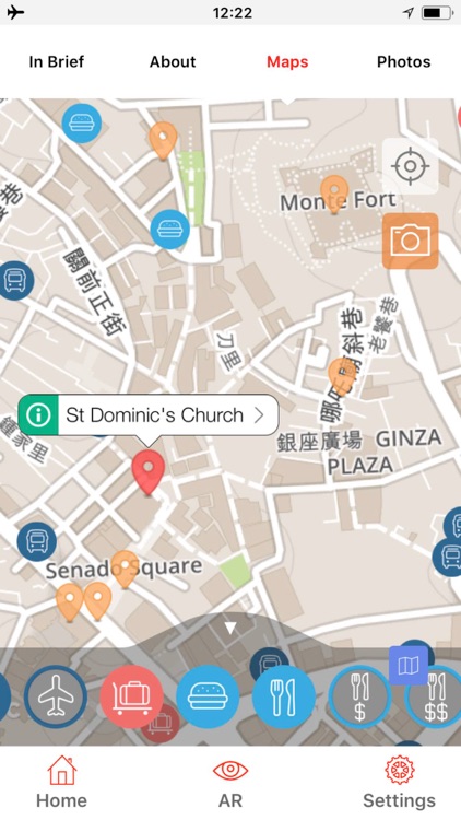 Macau Travel Guide Offline screenshot-4