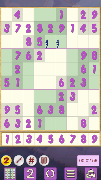 Screenshot #3 pour Sudoku V+ - number puzzle
