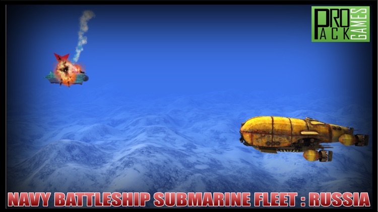 Russian Navy War Fleet - Submarine Ship Simulator screenshot-4