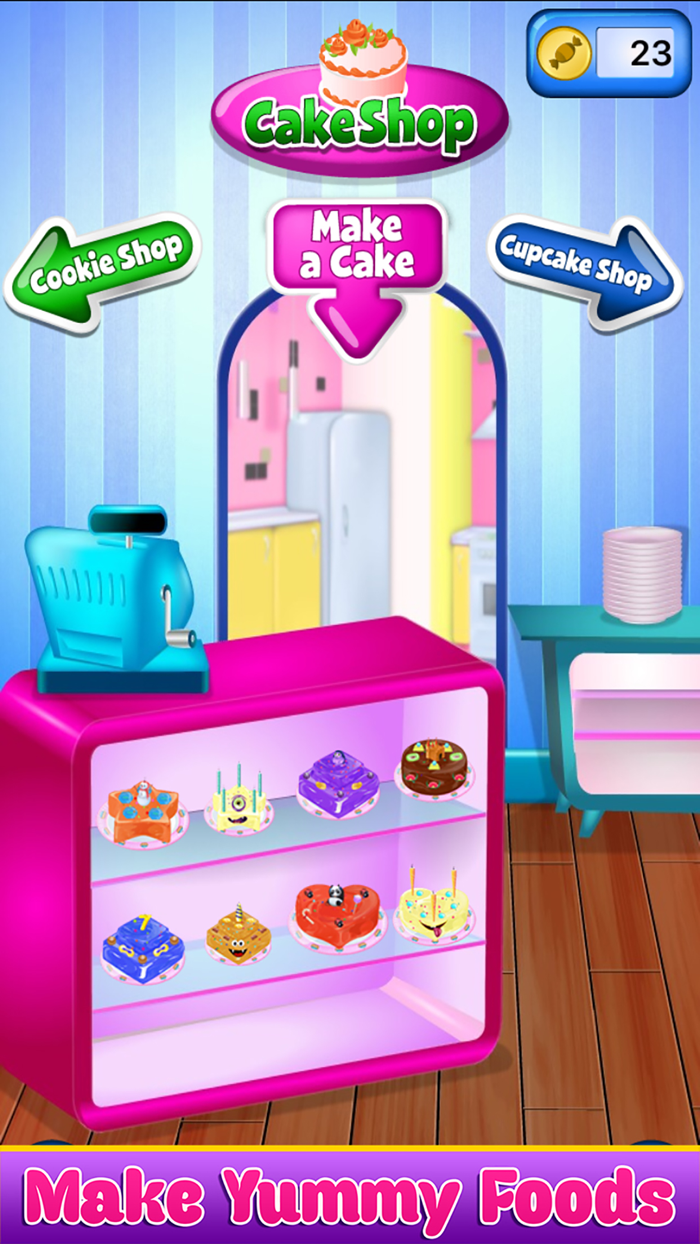 Bakery Food Maker Salon