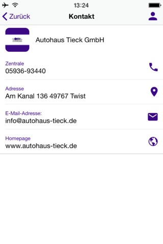 Autohaus Tieck GmbH screenshot 3