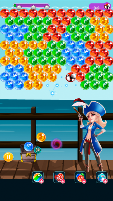 Pirate Bubbles screenshot 1