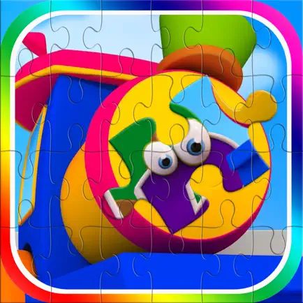 Train Jigsaw Puzzle Games Читы