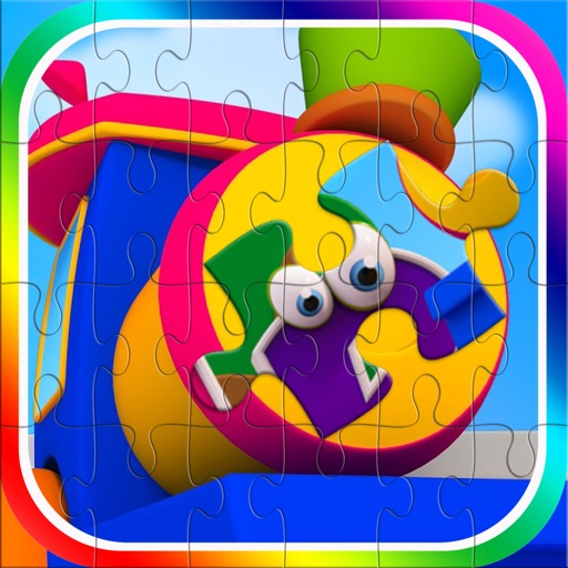 Train Jigsaw Puzzle Games Icon