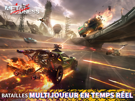 Screenshot #4 pour Metal Madness