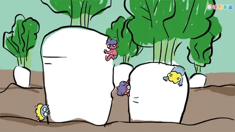 日本昔話（親子で絵本の読み聞かせ）
