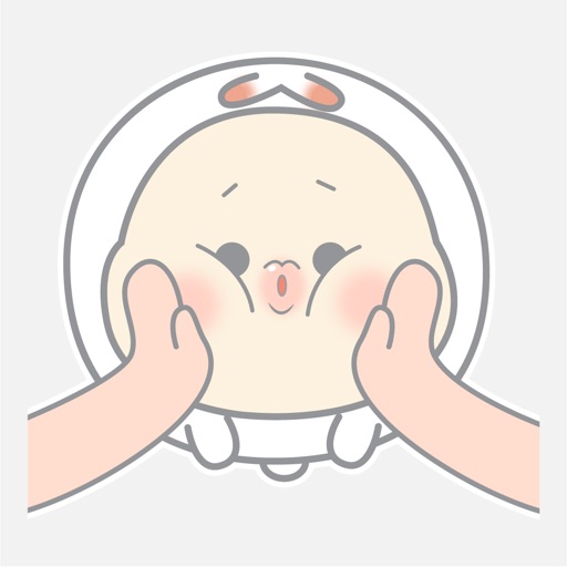 Little Bunny Animated Stickers icon