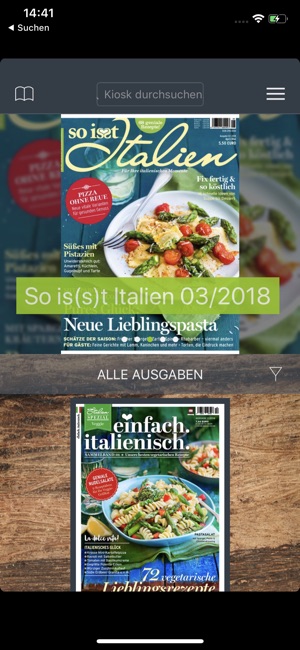 So is(s)t Italien | Magazin(圖1)-速報App
