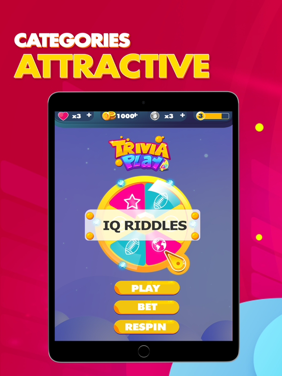 TriviaPlay - Quiz Trivia Game