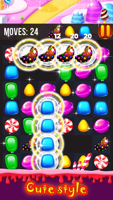 Match 3 Legend - Candy Sweet! screenshot 3