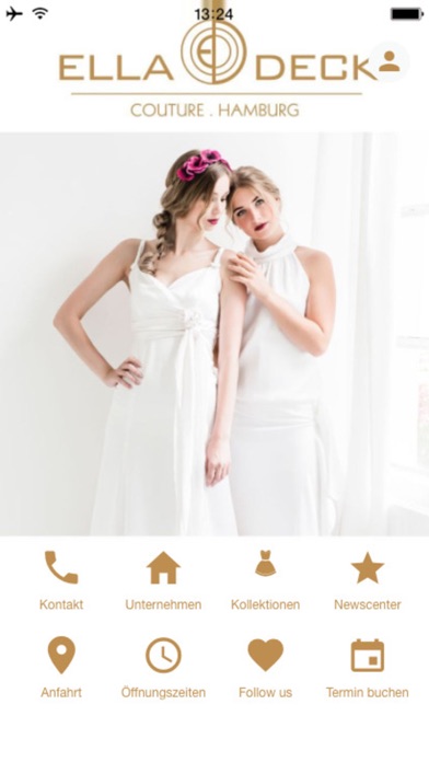 Screenshot #1 pour Ella Deck Couture Hamburg