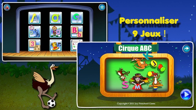Cirque ABC (Francés)(圖1)-速報App