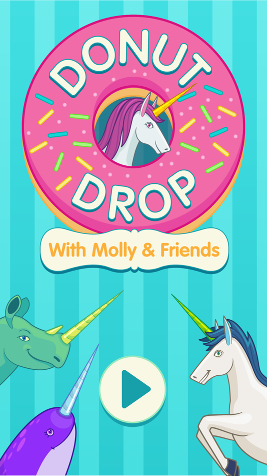 #1. Donut Drop by ABCya (iOS) 由: Curiosity Media