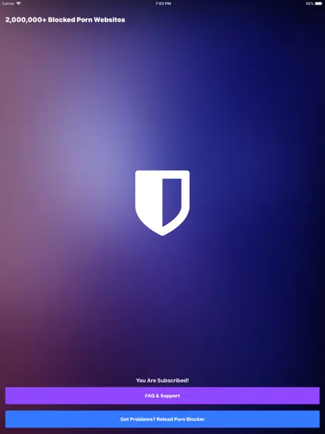Bloqueador de pornografía web