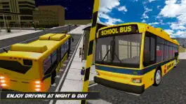 Game screenshot City School Bus Driving Game apk