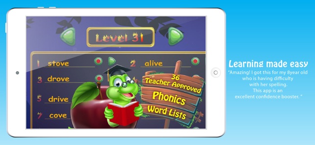 Fun Kids Spelling Word Games(圖5)-速報App