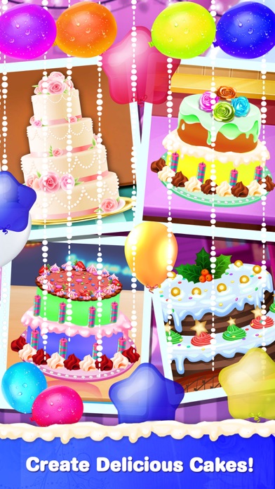 Cake Maker - Cake & Cooking Maker Games screenshot 3
